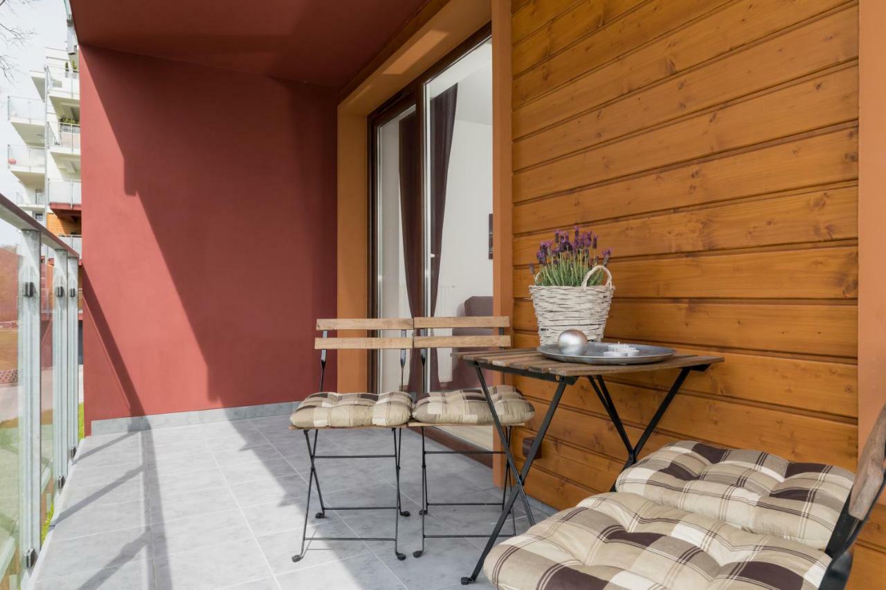 Grace Apartment II Kołobrzeg Eksteriør billede