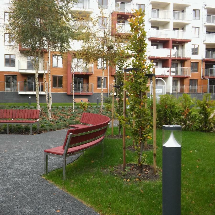 Grace Apartment II Kołobrzeg Eksteriør billede